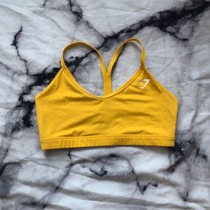 Gymshark V Neck sports bra